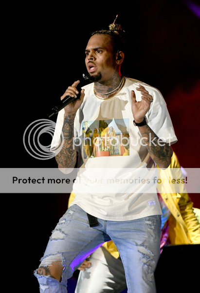 Chris Browns 30th B'Day Bash Ended With A Woman Reportedly Being